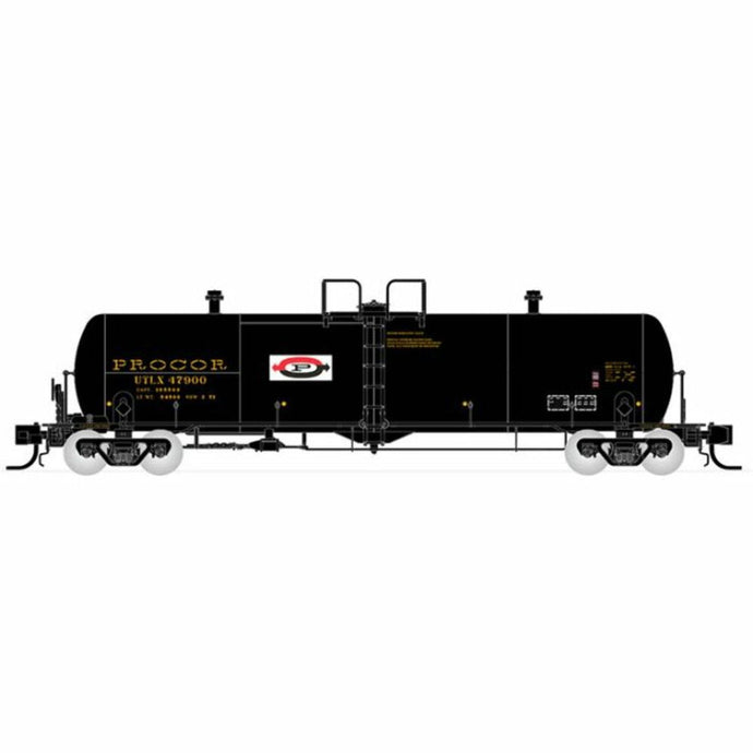 Rapido N Scale Procor UTLX 20K Gal Single Tank Car - 535001A