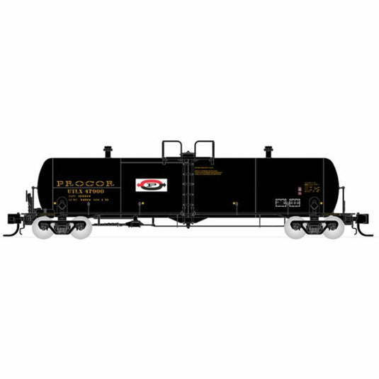 Rapido N Scale Procor UTLX 20K Gal Single Tank Car - 535001A