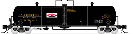 Rapido N Scale Procor UTLX 20K Gal Single Tank Car - 535002A