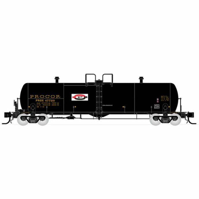 Rapido N Scale Procor PROX 20K Gal Tank Car 