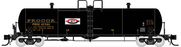 Rapido N Scale Procor PROX 20K Gal Single Tank Car - 535004A