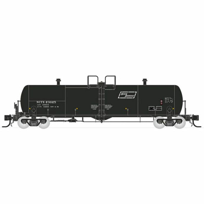 Rapido N Scale NCTX North American Procor 20K Gal Tank Car 