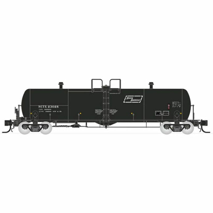 Rapido N Scale NCTX North American Procor 20K Gal Tank Car 