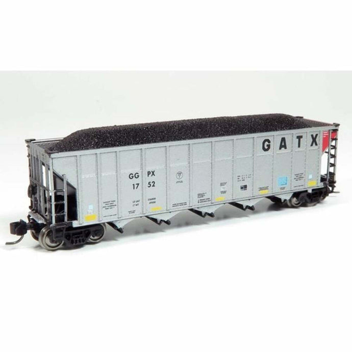 Rapido N Scale GGPX AutoFlood III RD Coal Hopper Single Car - 538017A