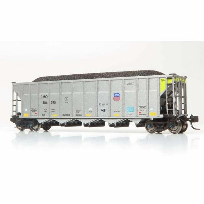 Rapido N Scale LNTX AutoFlood III RD Coal Hopper Single Car - 538034A