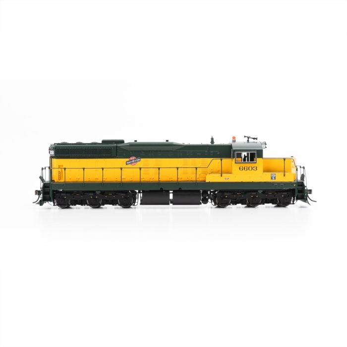 Load image into Gallery viewer, Rapido HO Scale Chicago &amp; North Western 6614 SD9 - RAP50621 - Fusion Scale Hobbies
