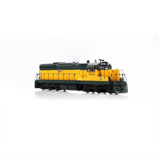 Rapido HO Scale Chicago & North Western 6614 SD9 - RAP50621 - Fusion Scale Hobbies