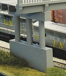 Rix Products 100 HO Scale Scale Highway Pier Circa 1930s & 1940s