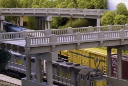 Rix Products 101 HO Scale 50' 1930's Highway Overpass