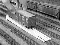 Rix Products 3 N Scale Rail-It Works with All N Track