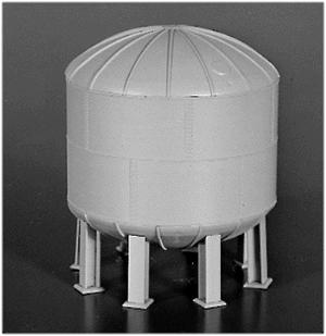 Rix Products 520 HO Scale Scale Elevated Tank - Kit Scale Diameter 24'  7.3m, Height 30'  9.1m