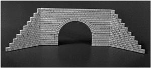 Rix Products 651 HO Scale Scale Culvert Small Cut Stone with Wings