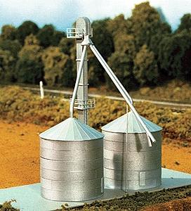 Rix Products 708 N Scale Guthrie Grain Set Kit