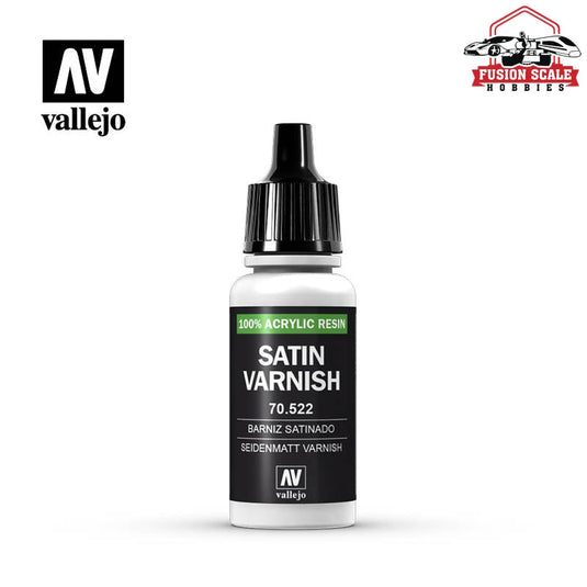 Vallejo Model Color Satin Varnish 17ml VLJ70522