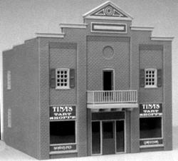 Smalltown USA HO Scale Tina's Tart Shop Kit