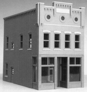 Smalltown USA HO Scale Mike's Mrkt Kit Lf Cnr