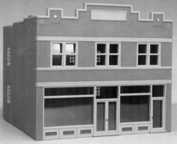 Smalltown USA HO Scale Dime Store & Office Kt