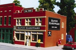 Smalltown USA HO Scale Hardware Store Kit