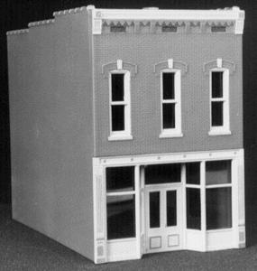 Smalltown USA HO Scale Vivian's Shoe Store Kt