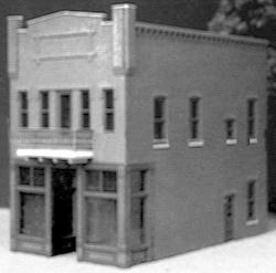 Smalltown USA HO Scale Hal's Hobbies Kit