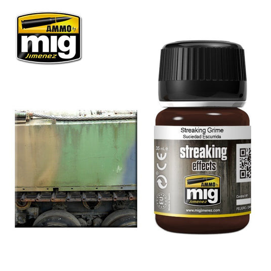 Ammo Mig Jimenez Enamel Streaking Grime AMIG1203