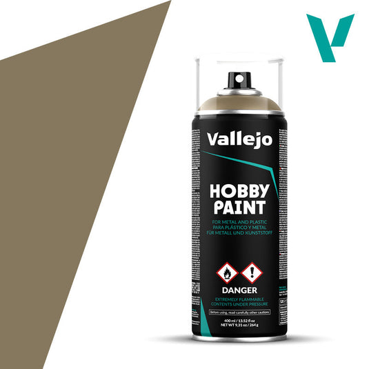 Vallejo US Khaki Infantry 400ml Spray