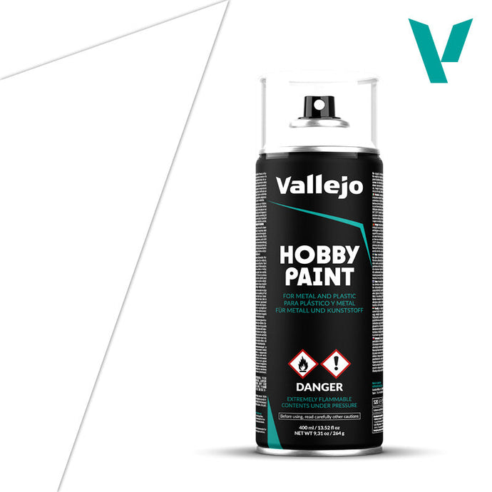 Vallejo White Primer 400ml Spray