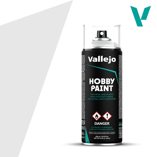 Vallejo Grey Primer 400ml Spray