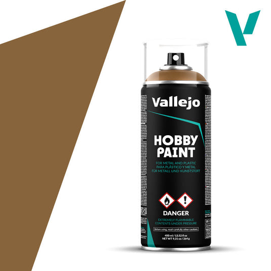 Vallejo Leather Brown Fantasy 400ml Spray