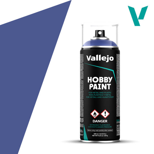 Vallejo Ultramarine Blue Fantasy 400ml Spray