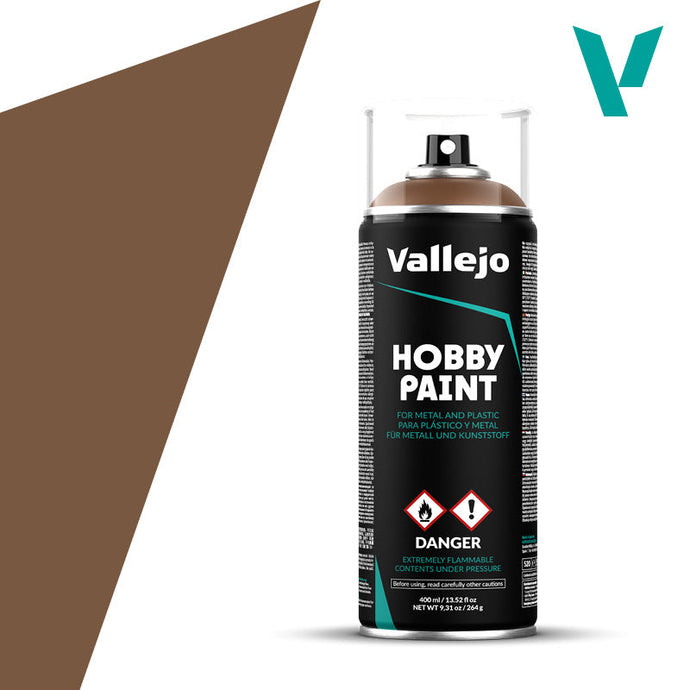 Vallejo Beasty Brown Fantasy 400ml Spray