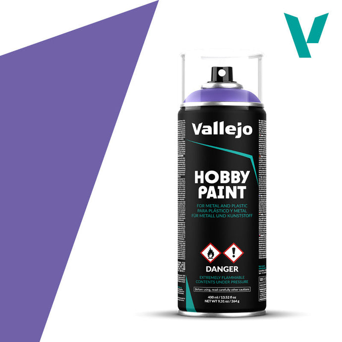 Vallejo Alien Purple Fantasy Spray Paint 400ml