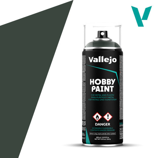 Vallejo Dark Green Fantasy 400ml Spray