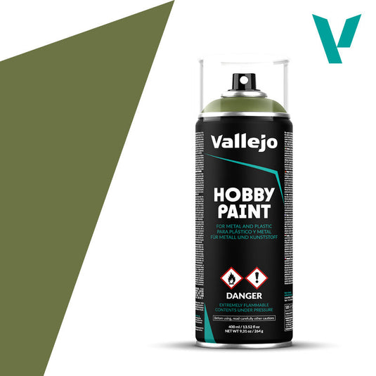 Vallejo Goblin Green Fantasy 400ml Spray