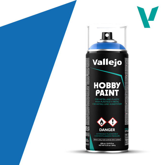 Vallejo Magic Blue Fantasy 400ml Spray