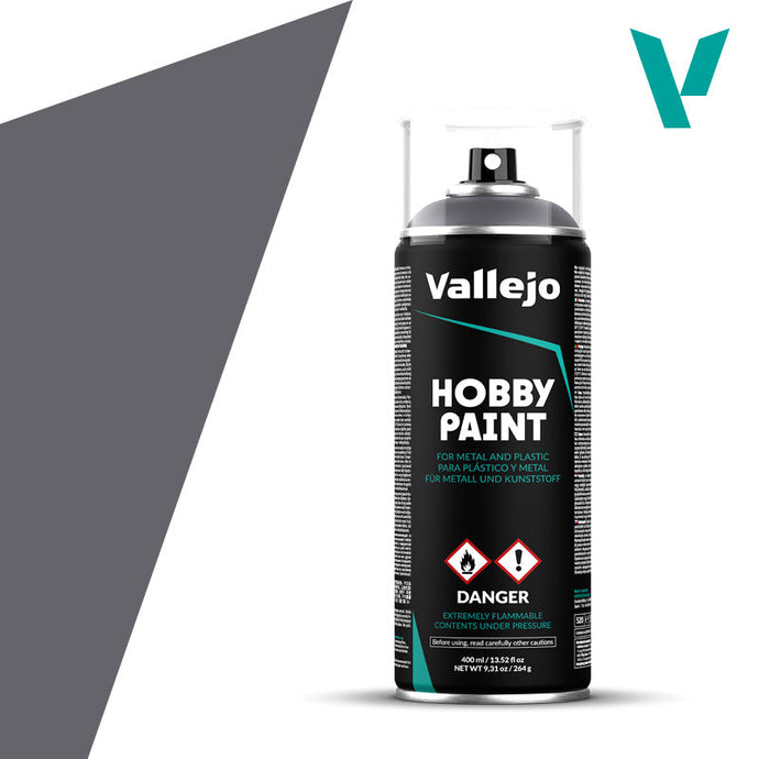 Vallejo Gunmetal Fantasy 400ml Spray