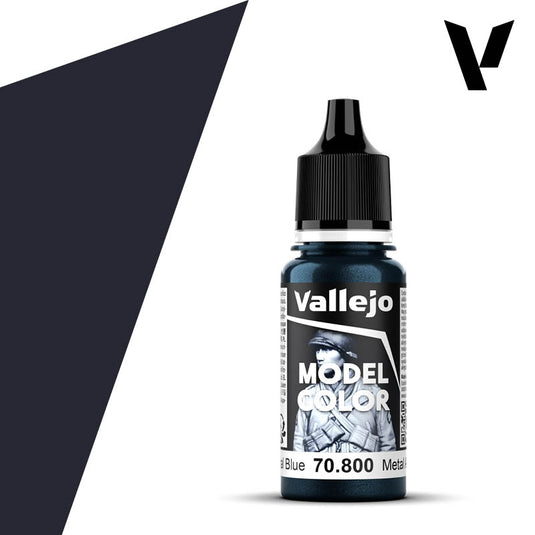 Vallejo  Gunmetal Blue Model Color 17ml