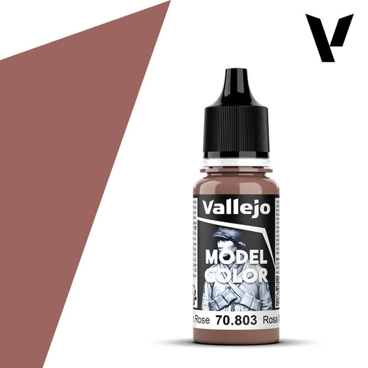 Vallejo  Brown Rose Model Color 17ml