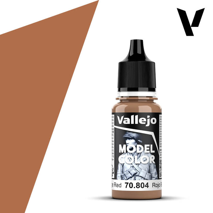 Vallejo  Beige Red Model Color 17ml