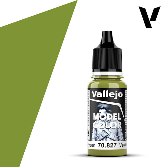 Vallejo  Lime Green Model Color 17ml