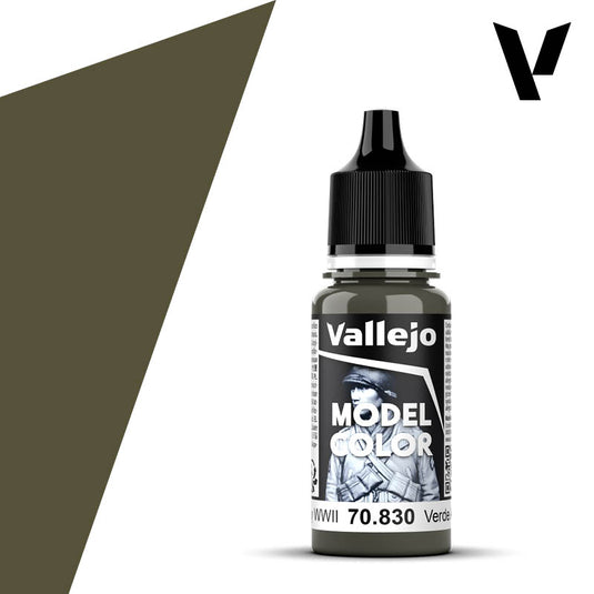 Vallejo  German Fieldgrey WWII Model Color 17ml