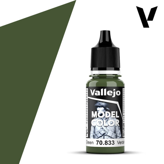 Vallejo  Fern Green Model Color 17ml