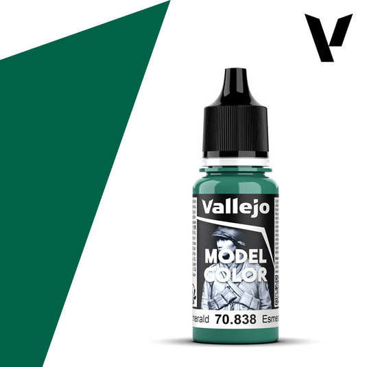 Vallejo  Emerald Model Color 17ml