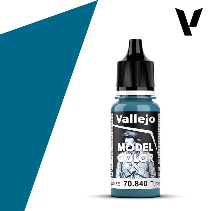 Vallejo  Light Turquoise Model Color 17ml