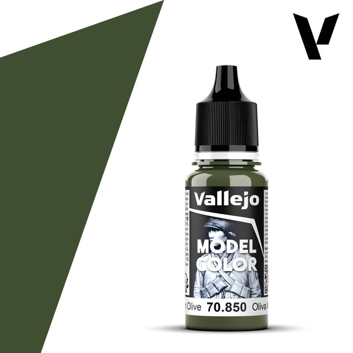 Vallejo  Medium Olive Model Color 17ml