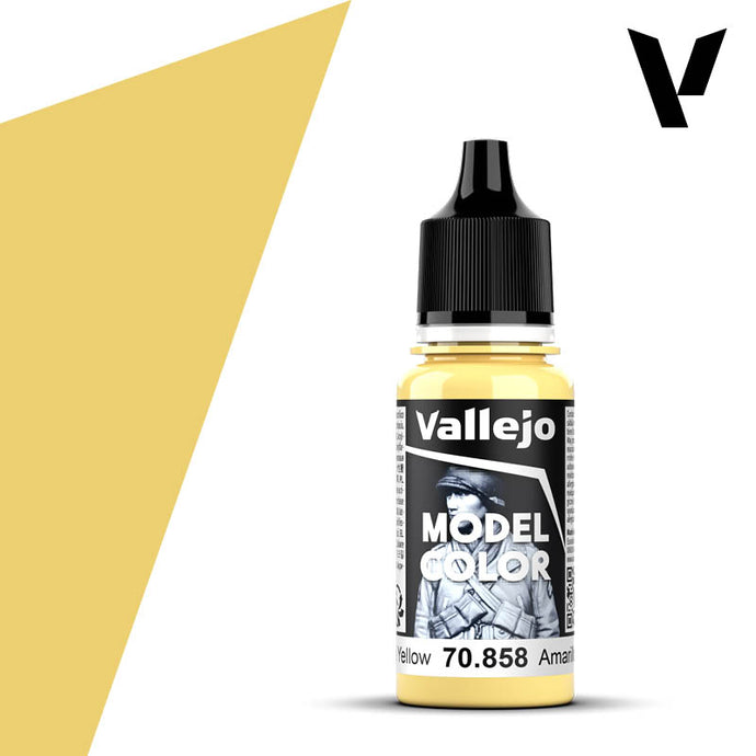 Vallejo  Ice Yellow Model Color 17ml