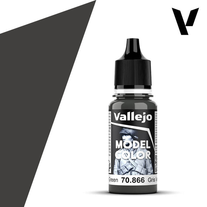 Vallejo  Grey Green Model Color 17ml