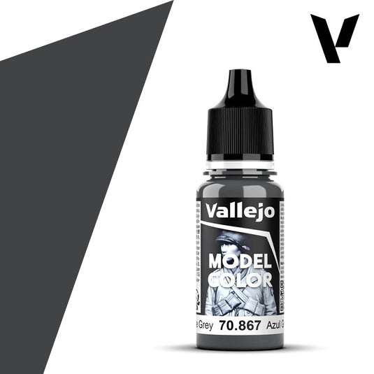 Vallejo  Dark Blue Grey Model Color 17ml