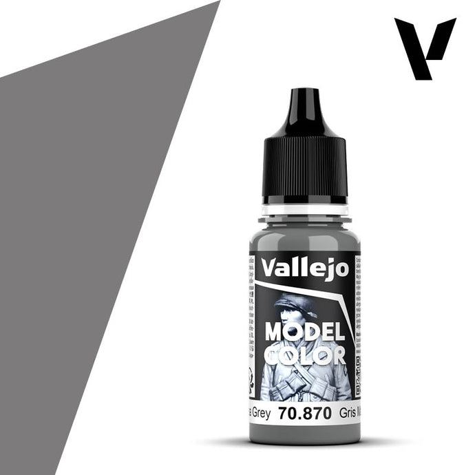 Vallejo  Medium Sea Grey Model Color 17ml