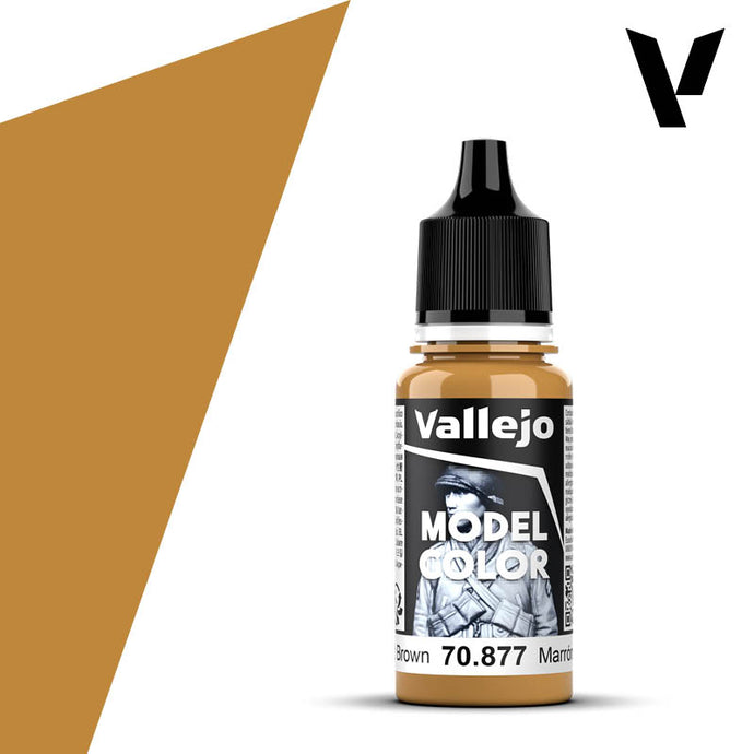 Vallejo  Gold Brown Model Color 17ml